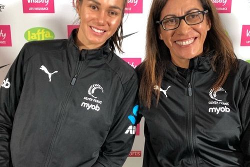 Noeline Taurua talks being a Dame at Netball Nations Cup