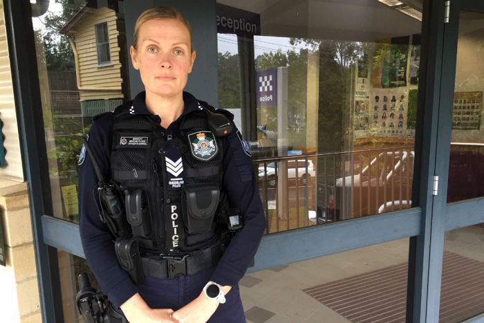 Queensland Police officer 'in awe' of community's help at road fatality pens emotional letter