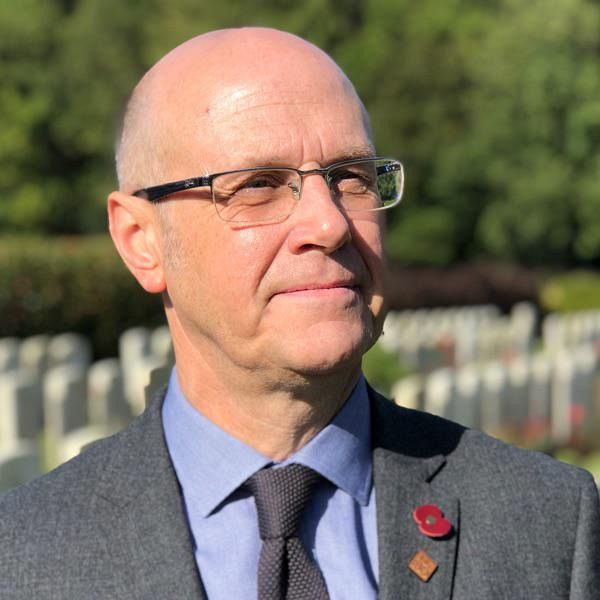 Professor Peter Doyle, Dig Hill 80 burials at Wytschaete Cemetery, Belgium